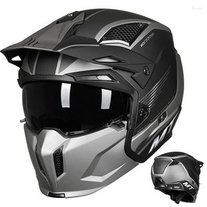 Motorcycle Helmets Helmet Full Face Modular High Quality DOT ECE Approved Personality Off Road Changeable Moto Casco