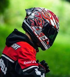 Casques de moto casque Full Face Rx7x Haga GP Motocross Racing Motobike Riding Casco de Motocicleta