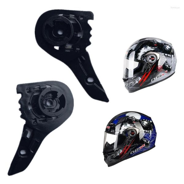 Cascos de motocicleta Casco Lente Visores de base fija para LS2 FF358 396 385