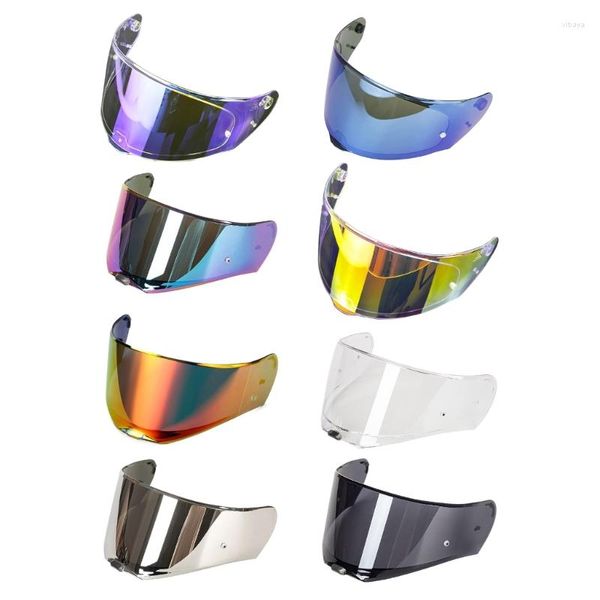 Casques de moto casque lentille visière lunettes visage intégral pour LS2 FF390