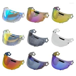 Cascos de motocicleta Casco Lente Visor Parabrisas Escudo de viento para RX7X XD NE0 ASTRO-GX K0AF