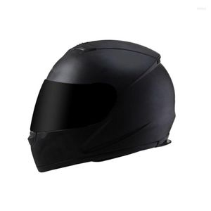 Casques de moto Casque Hommes Chopper Scooter Cruiser Full Face Touring Moto Femmes Racing Street Moto Casco