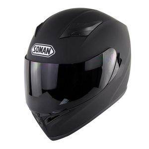 Casques de moto Casque Hommes Femmes Full Face Moto Riding Motocross Moto Accessoires