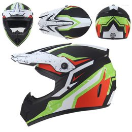 Motorhelmen Helm Moto Offroad Bike Downhill AM DH Cross Capacete Motocross Casco Accessoires