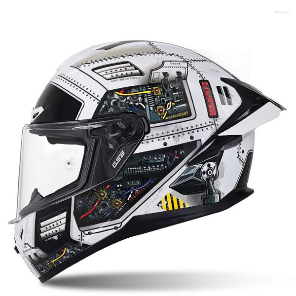 Cascos de motocicleta Casco Motocross Mountain Bike Road Commuter Safety Unisex Lente doble