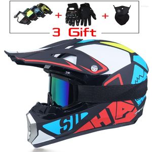 Motorfietshelmen Helm van Road Motocross ATV Dirt Bike Cross ook geschikt voor kinderen