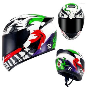 Casques de moto Casque Racing Motocross Full Face pour Honda CBR250R CBR300R CBR1000RR CBR600RR CBR954RR PCX 125/150