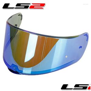 Casques de moto Bouclier de casque pour LS2 Ff801 Ff397 Verre professionnel Ff801Ff397 Drop Livraison Automobiles Motos Accessoires Otqvu