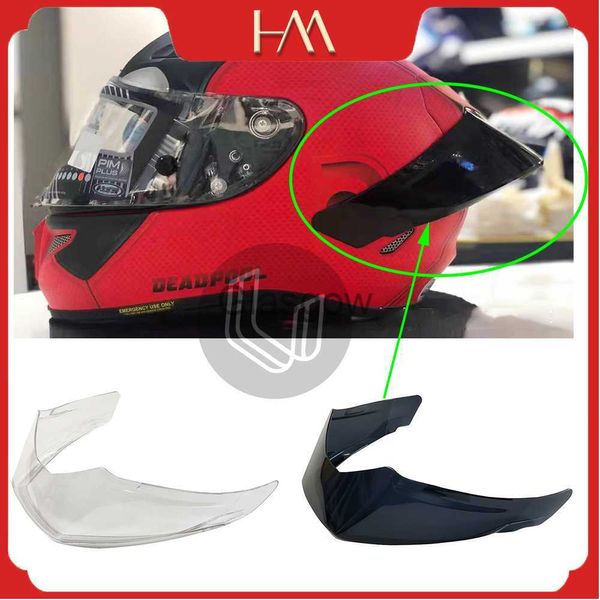 Casques de moto casque Spoiler Premium anti-vent remplacement casque de moto aile arrière pour HJC RPHA 11 x0731