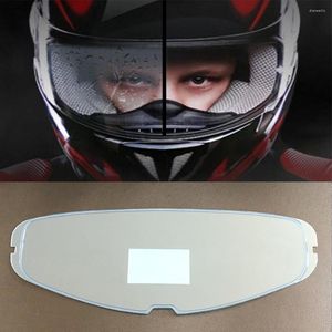 Film de visière de casque de casques de moto Anti-buée pour accessoires d'objectif HJC I70 I10 HJ-31