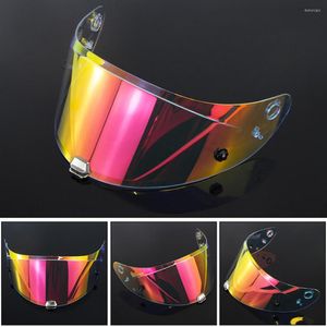 Visière de casque de casques de moto pour RPHA11 RPHA70 HJ-26 lentille Anti-UV équipements PC de Vision nocturne