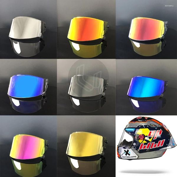 Casques de moto Visière de casque pour Shark Race-R Pro GP Lens Bouclier de pare-brise Anti-UV