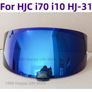 Motorhelmen Helm Vizier Lens Case Voor HJC I70 I10 HJ-31 Iridium Anti-Uv Stofdicht Full Face Shield Masker Accessoires Moto
