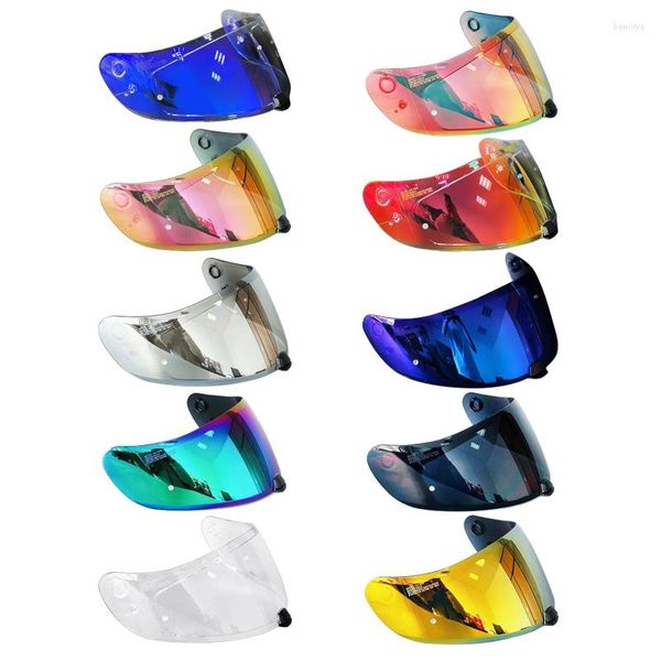 Casques de moto casque visière lentille pare-brise housse de protection remplacement pour HJC I70/c70/i10/HJ-31