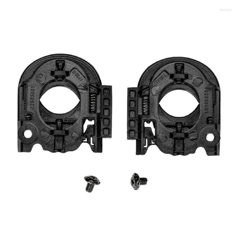 Conjunto de placa Base de visores de casco de cascos de motocicleta para soporte de lente MT 4 N0HF