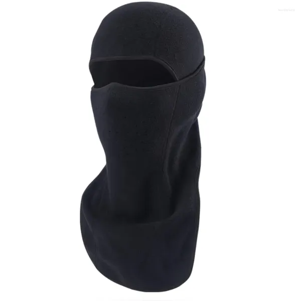 Casques de moto HEROBIKER Masque facial Châle Automne Hiver Thermique Bouclier Moto Balaclava Coupe-vent Cyclisme Ski Écharpe