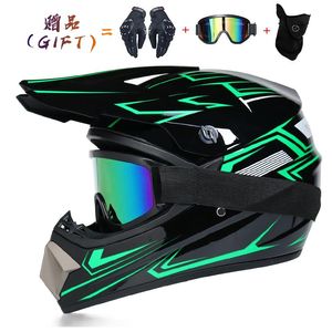 Motorfietshelmen Hoge kwaliteit Helm Capacete Motocross Virtue Dot ABS 1kg Unisex