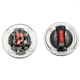 Casques de moto Vis de visière de casque de haute qualité pour LS2 FF386 Pièces 1 paire de clips de fixation ronds de remplacement