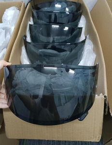 Casques de moto Visor de casque de haute qualité pour Shoei X14 X-14 Z7 Z-7 CWR-1 CWR1 NXR RF-1200 RF1200 X-Spirit3 XSpirit3 Lens Shield Moto