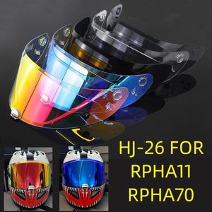 Motorhelmen HJ-26 Helmetlens Night Vision Glazen voor RPHA11 RPHA70MOTORCYCLE
