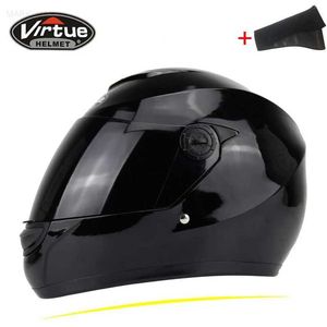 Motorhelmen Hot Koop Hoge Kwaliteit Helm Voor Motorfiets Abs Cascos Para Moto Unisex Off Road Moto Dot Gratis verzendingL21029