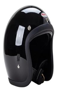 Motorhelmen Japanse technologie Low Profile Helm 500TX Cafe Racer Glasvezel Shell Lichtgewicht Vintage2510564