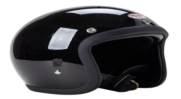 Casques de moto technologie japonaise casque à profil bas 500TX Cafe Racer coque en fibre de verre léger Vintage1702060