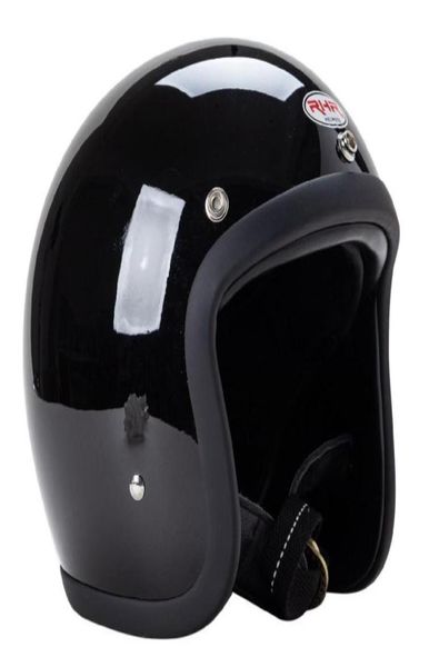 Casques de moto Technologie japonaise Casque à profil bas 500TX Cafe Racer Coque en fibre de verre Poids léger Vintage2510564