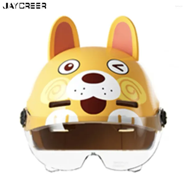 Casques moto JayCreer NIU EMoped Driver Kids Casque