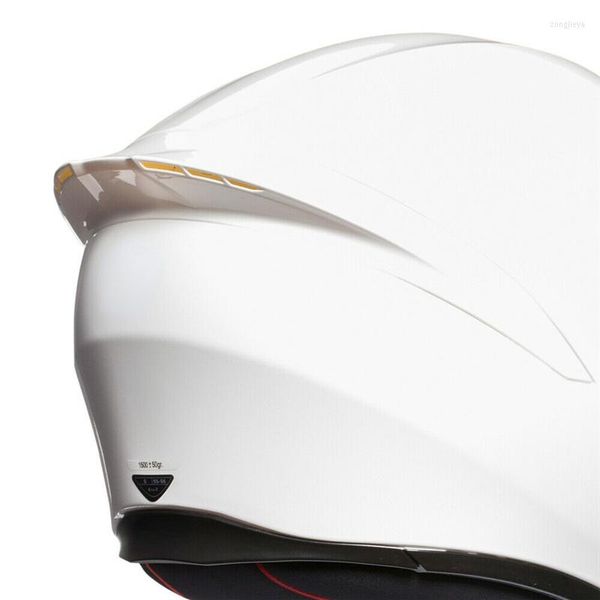 Casques de moto K1 Spoiler Casque Tail Accessoire Universel Ne convient pas à la taille S