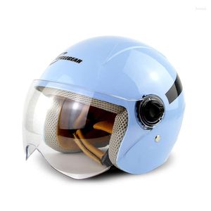 Cascos de motocicleta, casco para niños, Scooter para niños, visera abatible, Capacete Enfant, bicicleta eléctrica, Cascos para montar 48-54cm