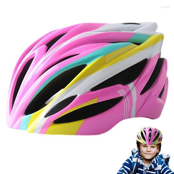 Casques de moto pour enfants, vélo ultraléger réglable pour les âges de 3 à 8 ans, garçons et filles, sport de protection, cyclisme