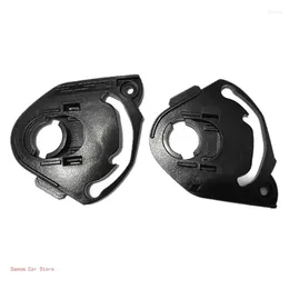 Plaque de base de bouclier de visière de lentille de casques de moto pour LS2 FF320 328 353