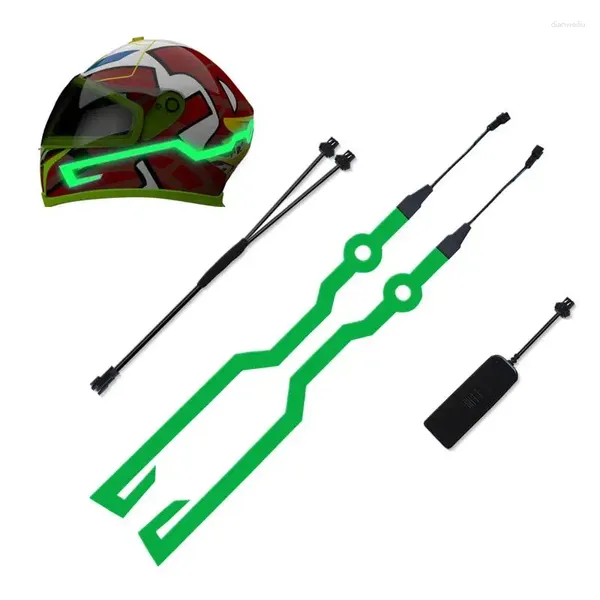 Casques de moto Kit de décoration lége