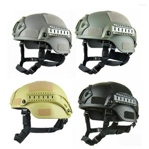 Motorhelmen lichtgewicht snelle helm Mich2000 MH tactische outdoor painball CS SWAT -rijbeveiligingsapparatuur