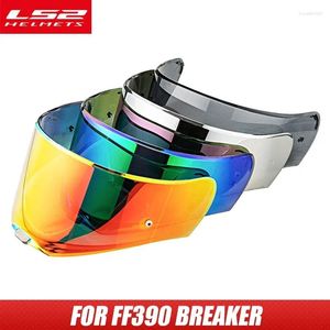 Casques de moto LS2 FF390 Breaker Casque intégral Lentille Visière supplémentaire avec trous de film anti-buée uniquement pour