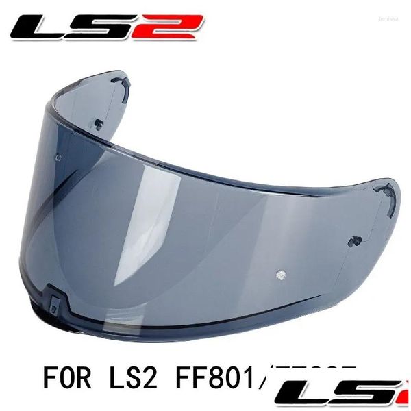 Casques de moto LS2 Ff801Shield Ff397Shield Bouclier de casque pour Ff801 Ff397 Drop Delivery Automobiles Motos Accessoires Dhykx