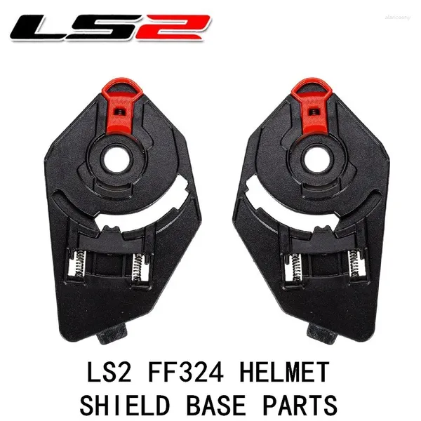 Casques de moto LS2 Base de lentille de casque pour FF324 Pièces d'origine 1 paire