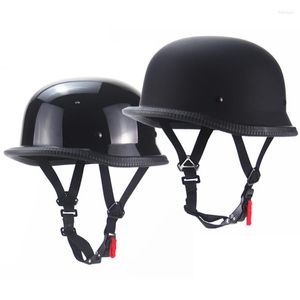 Cascos de motocicleta m/l/xl/xxl casco casco moto half face scooter retro retro