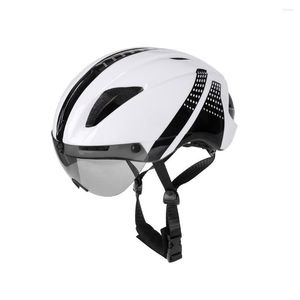 Casques de moto casque d'aspiration magnétique fort polyvalent PC cyclisme unisexe absorber les chocs externes pour un maximum de lunettes
