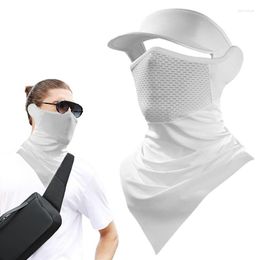Motorhelmen Masker Fietsen Bivakmutsen Volledige dekking Gezicht UV-zonnebeschermer Bedekkende hoed Zomer Anti Biker Helm Hoofddoek