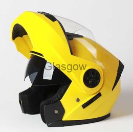 Motorhelmen Heren motorfiets opklapbare veilige helmen Casco Moto Rijden ABS Materiaal Helm DOT-certificering Capacete Casque 2020 x0731