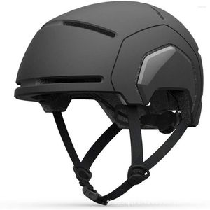 Cascos de motocicleta Hombres Mujeres Ciclismo Casco Scooter eléctrico Motercycle Seguridad Monopatín para equipo unisex