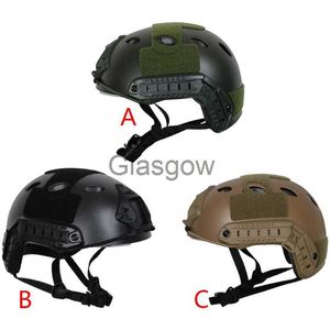 Casques de moto militaire réglable, rapide, Style PJ, casque Airsoft, Sports de plein air, U90C x0731