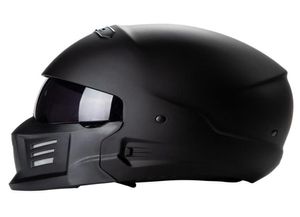Helmets de motocicleta Casco modular Racing Full Racing EXO Combat Agresivo y peso ligero2657554