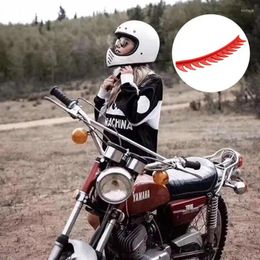 Autocollant Mohawk universel pour casques de moto, autocollant Warhawk modifié, en caoutchouc, pour motard, Motocross