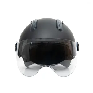 Casques de moto Motobike Hat à casque Calage Vocal Call Navigation Smart Cap Casqueur Bluetooth Compatible