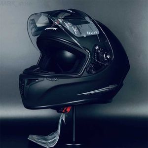 Cascos De Moto Casco De Moto Casco Integral Spartan Draken Solid A1 Casco De Carreras De Bicicleta Deportiva Negro Mate Casco De MotoL24014