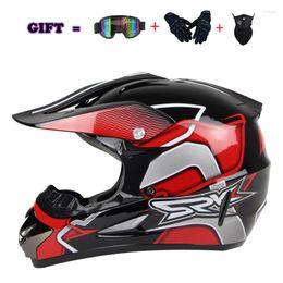 Cascos de motocicleta, casco de equilibrio para bicicleta de montaña, patines de monopatín, equipo de protección para deportes al aire libre, gorra de carreras todoterreno