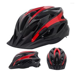 Casques de moto VTT Intégré EPS Sports Cyclisme Extérieur Réglable Pour Hommes Et Femmes Navetteurs Route